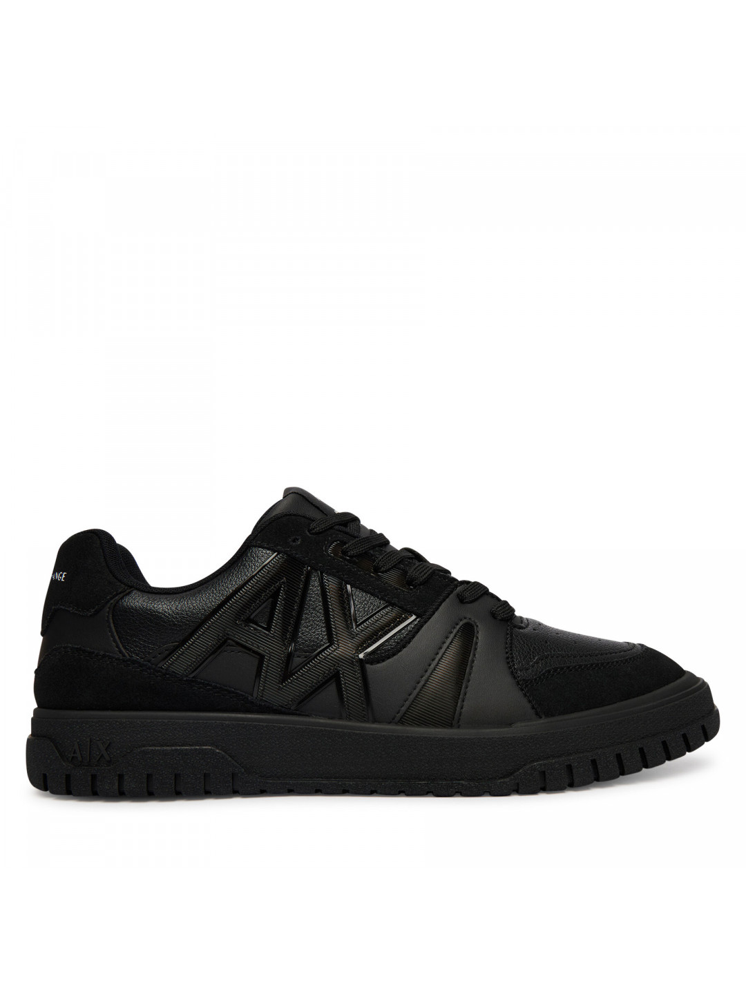 Sneakersy Armani Exchange XM003609 AF29100 UC001 Černá